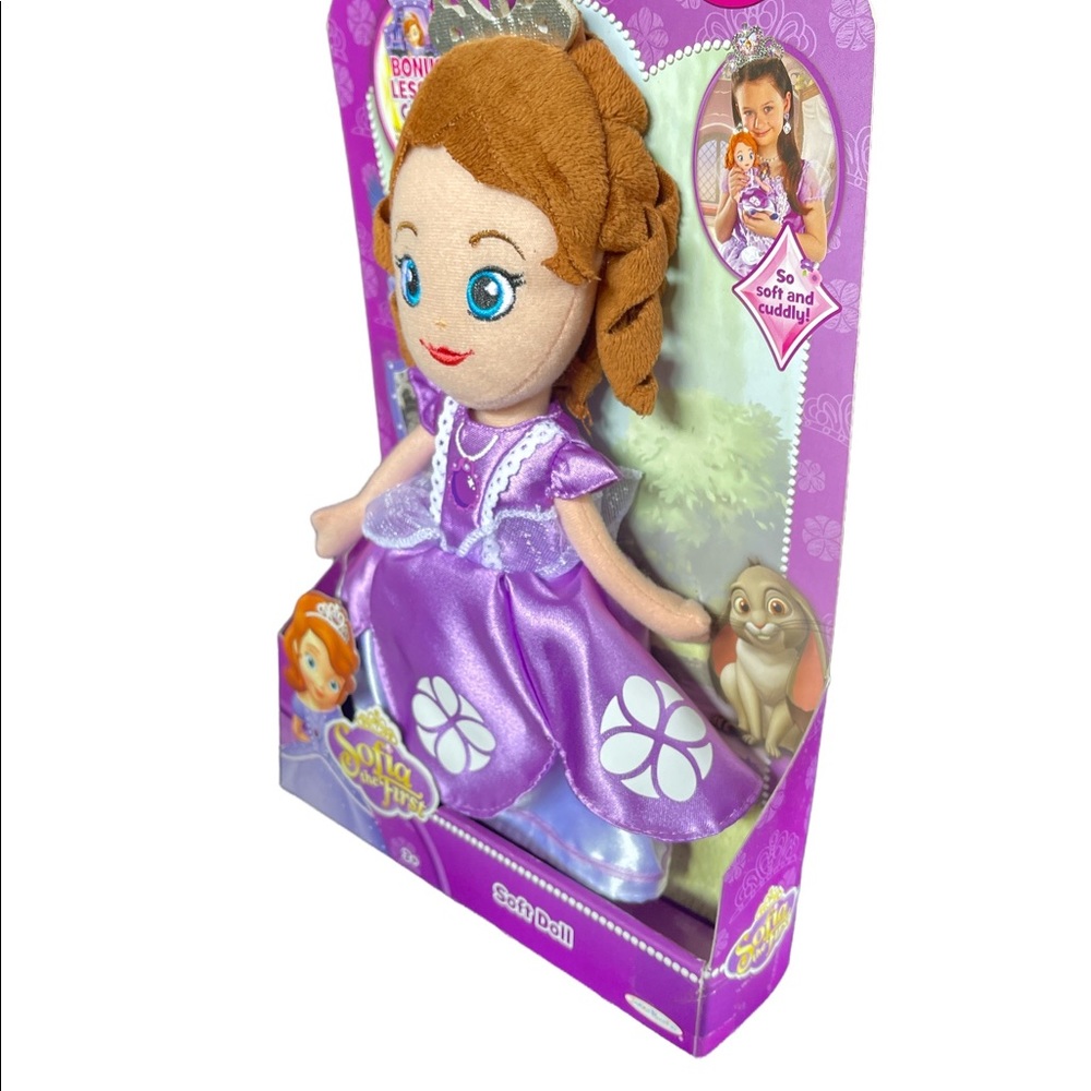 NIB Sofia the First Plush Doll - Picture 3 of 5